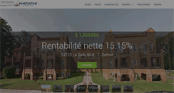 Desktop Screenshot of ameristargroupe.com